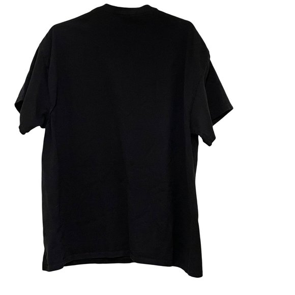 Gildan Ultra Cotton Keep On Rocking In The Free World Black Graphic T-Shirt XL - Picture 2 of 7